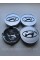 Caps plugs for alloy wheels HYUNDAI Hyundai 60 mm Silver, chrome 52960-3K250