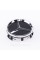 Caps plugs for Mercedes Benz disks Mercedes 60 mm Black Gloss + chrome