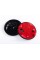 Emblem badge on the hood, trunk Skoda Skoda 80mm black gloss 5JD853621A