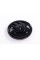 Emblem badge on the hood, trunk Skoda Skoda 80mm black gloss 5JD853621A