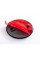 Emblem badge on the hood, trunk Skoda Skoda 80mm black gloss 5JD853621A