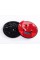 Emblem badge on the hood, trunk Skoda Skoda 90mm black gloss 32D853621A