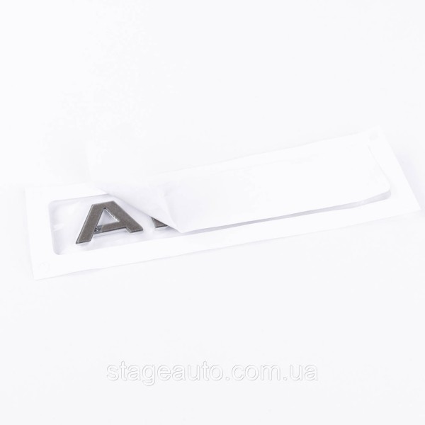 Badge emblem on the trunk FABIA for ŠKODA, Fabia for Škoda chrome