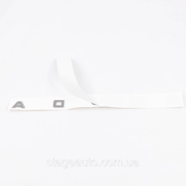 SKODA trunk emblem sign, inscription for Skoda chrome 59 cm x 3 cm