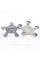 Cap plug star for alloy wheel Audi Audi 135 mm Gray 4F0601165N