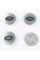Caps Plugs For Disks Land Rover 63mm, Range Rover and Sport,LR2,LR3,LR4, Discovery,Freelander,Evoque