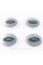 Caps Plugs For Disks Land Rover 63mm, Range Rover and Sport,LR2,LR3,LR4, Discovery,Freelander,Evoque