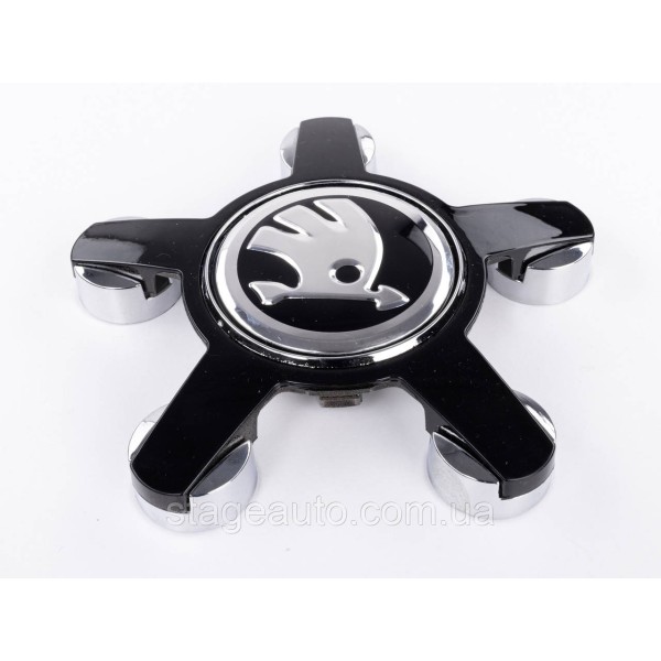 Caps with Skoda logo for Audi disks, 4F0601165N, 4F0 601 165 N