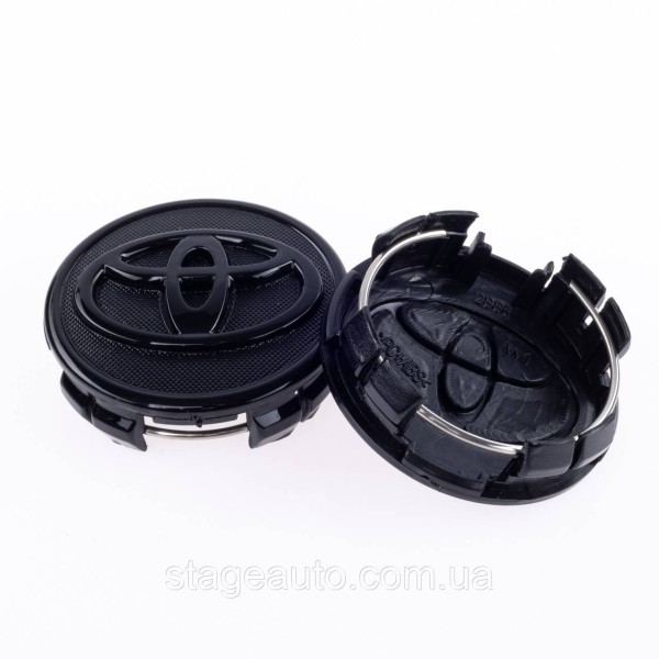 Caps plugs for alloy wheels TOYOTA Toyota, 57 mm Black 42603-02220