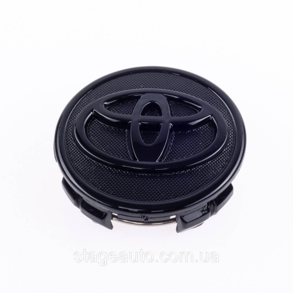 Caps plugs for alloy wheels TOYOTA Toyota, 57 mm Black 42603-02220