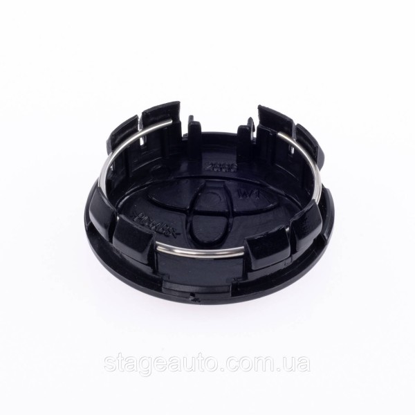 Caps plugs for alloy wheels TOYOTA Toyota, 57 mm Black 42603-02220