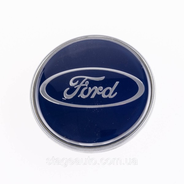 Caps plugs for alloy wheels FORD Ford 62 mm Blue 7M59-1A065-LA, 1S711000AA