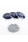 Caps plugs for alloy wheels FORD Ford 62 mm Blue 7M59-1A065-LA, 1S711000AA