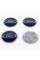 Caps plugs for alloy wheels FORD Ford 62 mm Blue 7M59-1A065-LA, 1S711000AA