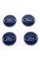 Caps plugs for alloy wheels FORD Ford 62 mm Blue 7M59-1A065-LA, 1S711000AA