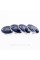Caps plugs for alloy wheels FORD Ford 62 mm Blue 7M59-1A065-LA, 1S711000AA