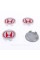 Caps Plugs For Alloy Wheels Honda 58mm, Honda, 2602000010