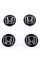 Caps Plugs For Alloy Wheels Honda 58mm, Honda, 2602000010
