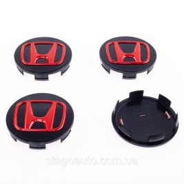 Ковпачки Заглушки На Литі Диски Хонда 69мм, Honda, 2602000010
