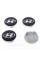 Caps plugs for original alloy wheels HYUNDAI Hyundai, 60 mm Black, glass 52960-3S110