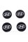 Caps plugs for original alloy wheels HYUNDAI Hyundai, 60 mm Black, glass 52960-3S110