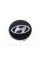 Caps plugs for original alloy wheels HYUNDAI Hyundai, 60 mm Black, glass 52960-3S110