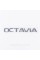 Badge emblem on the trunk OCTAVIA for SKODA, Octavia for Skoda chrome