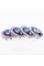 Caps plugs for alloy wheels Anniversary 50 years of BMW BMW Motorsport Tricolor 68 mm