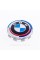 Caps plugs for alloy wheels Anniversary 50 years of BMW BMW Motorsport Tricolor 68 mm