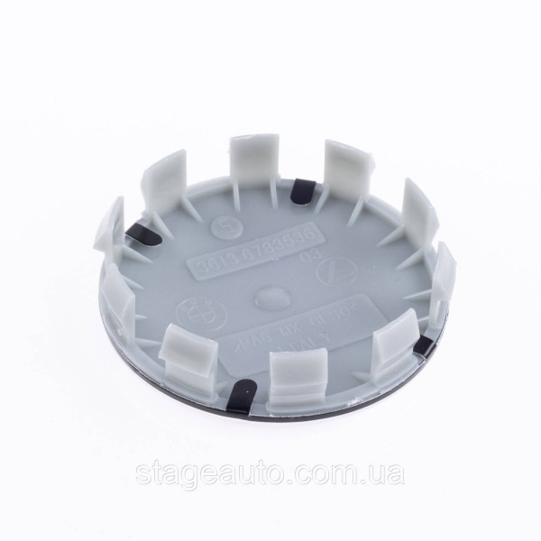 Caps plugs for alloy wheels Anniversary 50 years of BMW BMW Motorsport Tricolor 68 mm