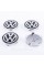 Caps plugs for alloy wheels Volkswagen, Volkswagen 68mm, for BMW wheels