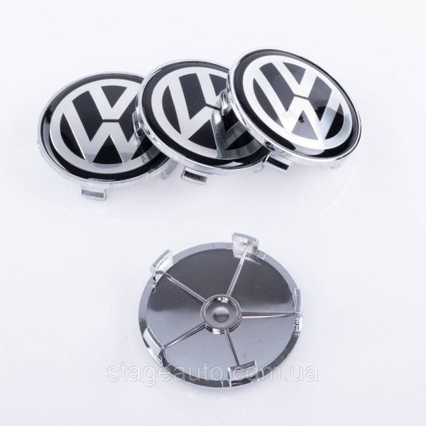 Caps plugs for alloy wheels Volkswagen, Volkswagen 68mm, for BMW wheels