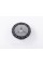 Emblem in the hood Mercedes Benz, badge on the hood Mercedes 57 mm Chrome, Black rim
