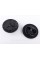 Emblem in the hood Mercedes Benz, badge on the hood Mercedes 57 mm Black gloss