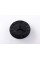 Emblem in the hood Mercedes Benz, badge on the hood Mercedes 57 mm Black gloss