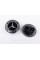 Emblem in the hood Mercedes Benz, badge on the hood Mercedes 57 mm Black chrome spikelet