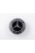 Emblem in the hood Mercedes Benz, badge on the hood Mercedes 57 mm Black chrome spikelet