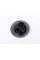 Emblem in the hood Mercedes Benz, badge on the hood Mercedes 57 mm Black chrome spikelet