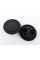 Emblem in the hood Mercedes Benz, badge on the hood Mercedes 57 mm Black matt