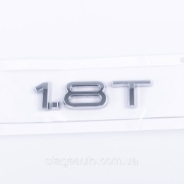 Шильдик на багажник, напис на багажник Audi, Audi 1.8T, A3, A4, A5, A6, A7, A8, Q3, Q5, Q7, 1.8T