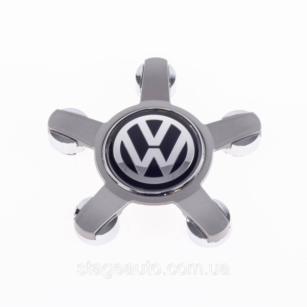 Колпачки заглушки на литые диски с логотипом Volkswagen для дисков от Audi, 8R0601165
