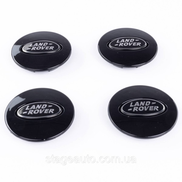 Caps Covers For Land Rover 63mm Wheels, Range Rover and Sport, LR2, LR4, Discovery, Freelander, Evoque