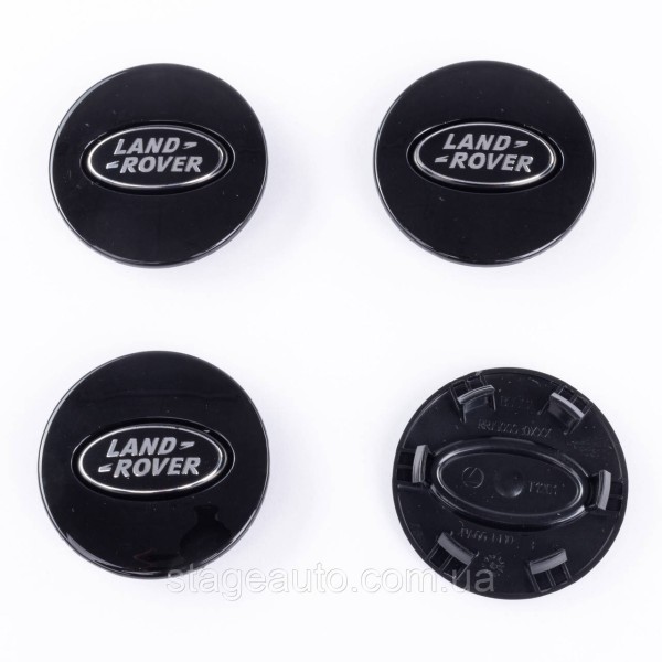 Caps Covers For Land Rover 63mm Wheels, Range Rover and Sport, LR2, LR4, Discovery, Freelander, Evoque