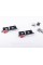 S line badge in the radiator grille Audi S line chrome, A3, A4, A5, A6, A7, A8, Q3, Q5, Q7, with line