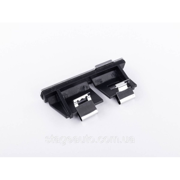 S line badge in the radiator grille Audi S line chrome, A3, A4, A5, A6, A7, A8, Q3, Q5, Q7, with line