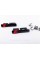 S-line badge in radiator grille Audi S-line black, A3, A4, A5, A6, A7, A8, Q3, Q5, Q7, with line