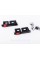 S-line badge in radiator grille Audi S-line black, A3, A4, A5, A6, A7, A8, Q3, Q5, Q7, with line