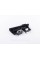 S-line badge in radiator grille Audi S-line black, A3, A4, A5, A6, A7, A8, Q3, Q5, Q7, with line