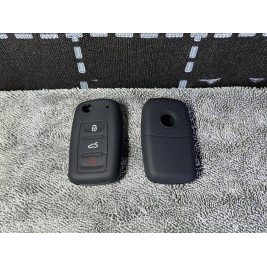 Silicone case for Skoda VAG VW key (silicone case for Skoda key) 3 buttons Black