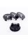 Caps plugs for alloy wheels TESLA Tesla 58 mm Gray metallic 6005879-00-A, TLB0011 set